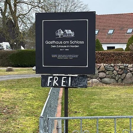 Gasthaus Am Schloss Karlsburg Eksteriør bilde